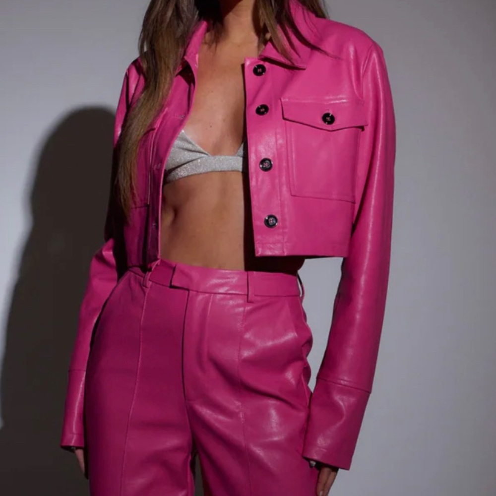 Pink Paige Jacket